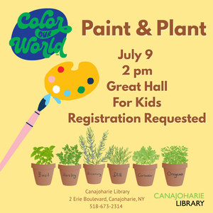 Paint and Plant